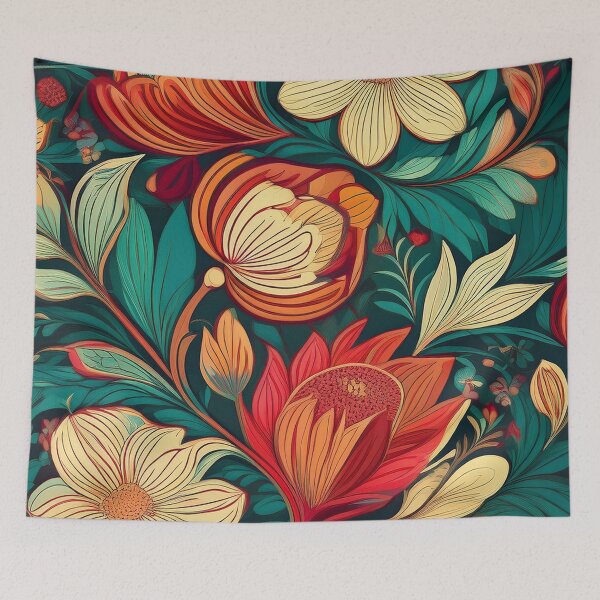 Item preview, Moonlit Garden designed and sold by RockitBaby.