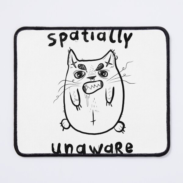 Item preview, Spatially Unaware designed and sold by studio-unruly.
