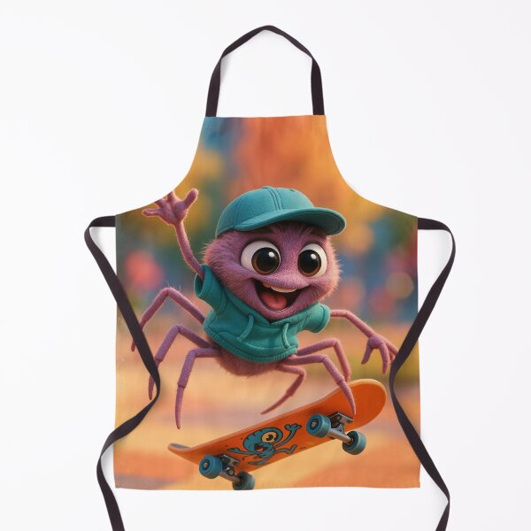 Item preview, Skater Sea Spider designed and sold by Sillytoe.