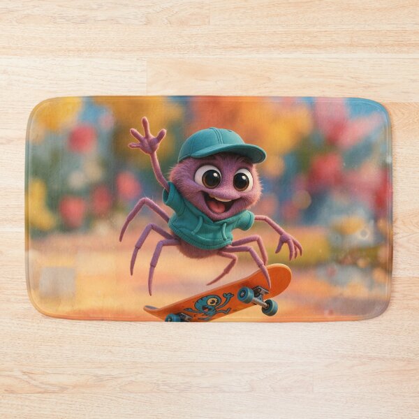 Item preview, Skater Sea Spider designed and sold by Sillytoe.