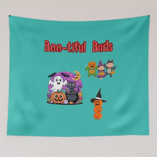 Item preview, Boo-tiful Buds designed and sold by Adrianzebrowski.