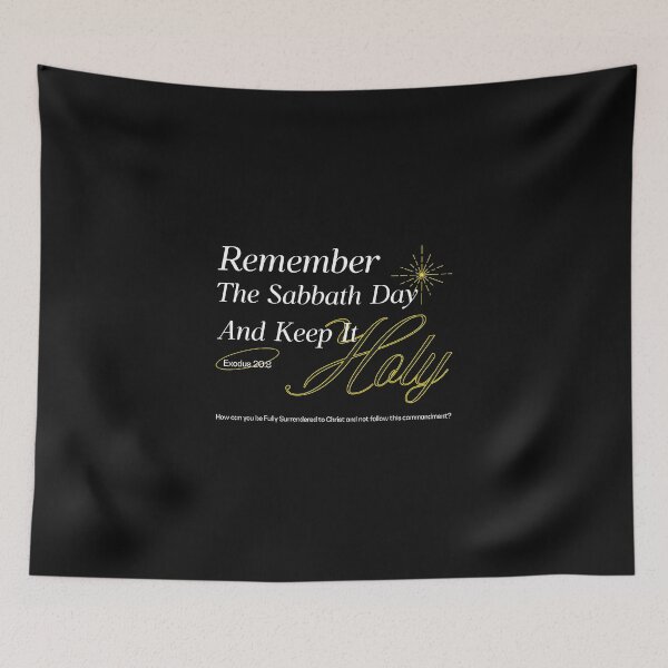 Item preview, The 7th Day Sabbath designed and sold by FullSurrender.
