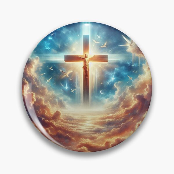 Item preview, Jesus on a cross designed and sold by JesusClub.
