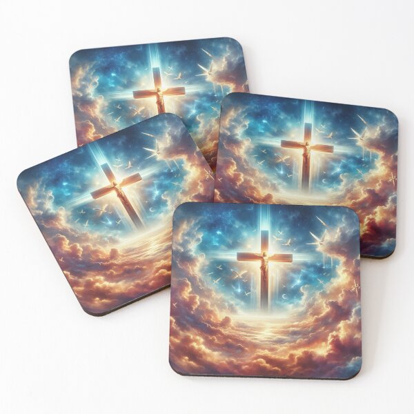 Item preview, Jesus on a cross designed and sold by JesusClub.