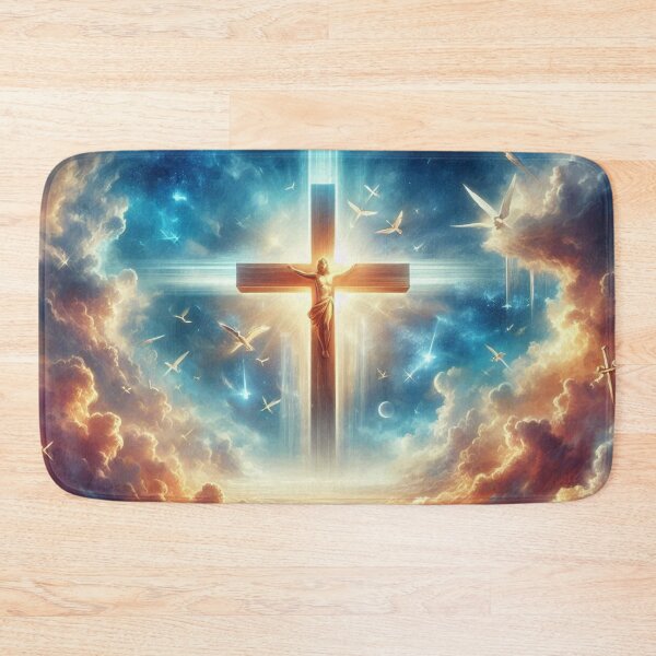 Item preview, Jesus on a cross designed and sold by JesusClub.