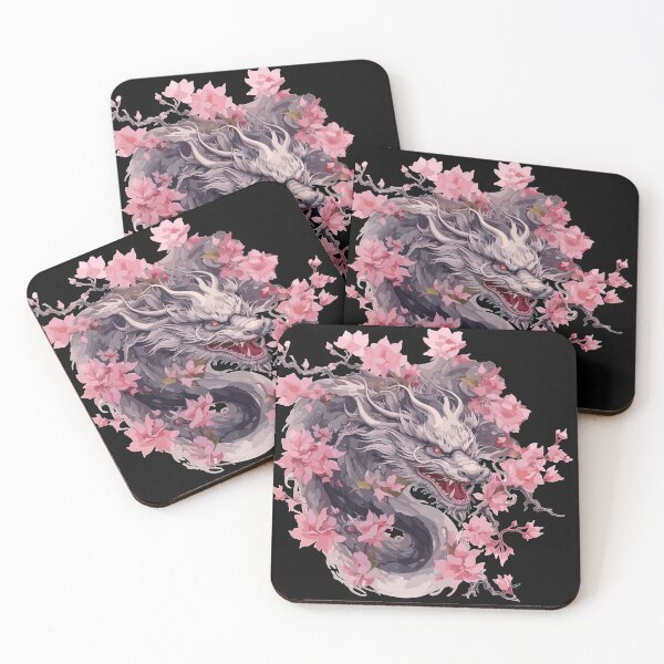 Item preview, Sakura Serpent Dragon in Bloom designed and sold by Daagath.