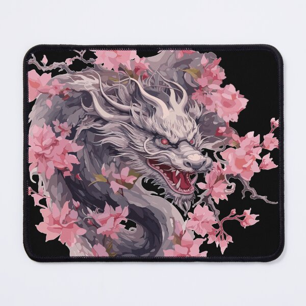 Item preview, Sakura Serpent Dragon in Bloom designed and sold by Daagath.
