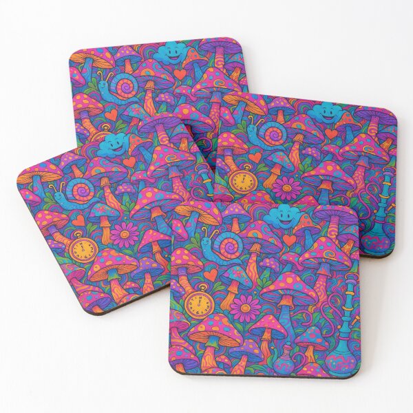 Item preview, Psychedelic Wonderland Trip designed and sold by getpressedshirt.