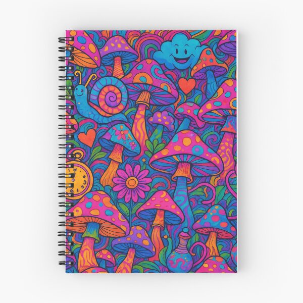 Item preview, Psychedelic Wonderland Trip designed and sold by getpressedshirt.