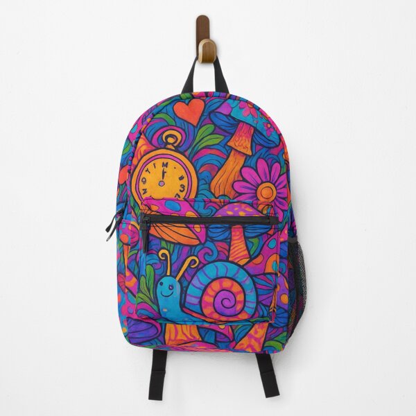 Item preview, Psychedelic Wonderland Trip designed and sold by getpressedshirt.