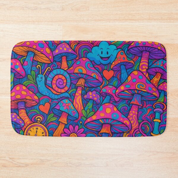 Item preview, Psychedelic Wonderland Trip designed and sold by getpressedshirt.