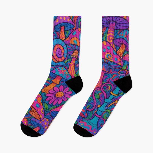 Item preview, Psychedelic Wonderland Trip designed and sold by getpressedshirt.