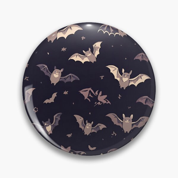 Item preview, Halloween Bats designed and sold by PatronesKawai.