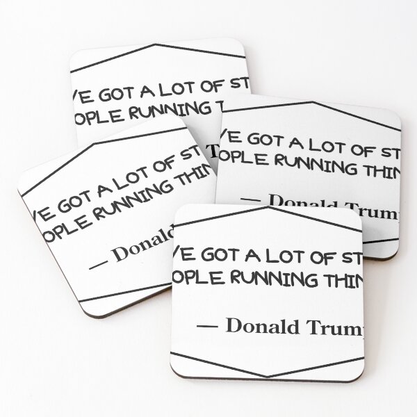 Item preview, We’ve Got A Lot Of Stupid People Running Things designed and sold by VisionWind.
