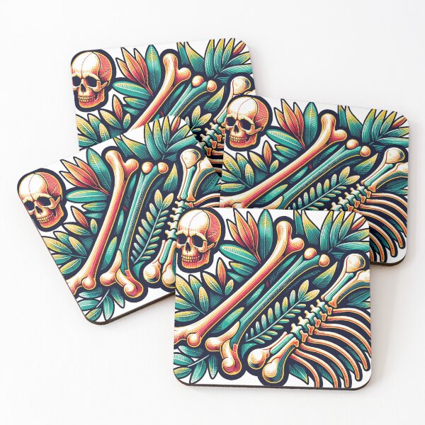 Item preview, Bones and Botany designed and sold by Fastokart.