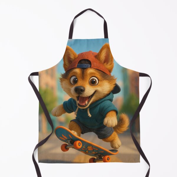 Item preview, Skater Shiba Inu Mix designed and sold by Sillytoe.