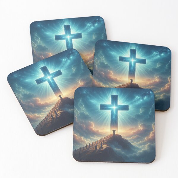Item preview, Large Cross in the Sky designed and sold by JesusClub.
