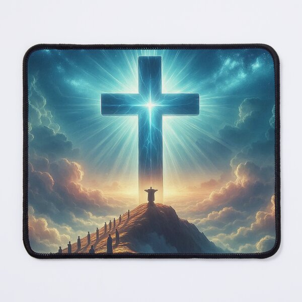Item preview, Large Cross in the Sky designed and sold by JesusClub.