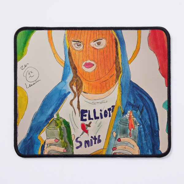 Item preview, Saint Ramona the Graffiti Saint  designed and sold by The Art Academy.