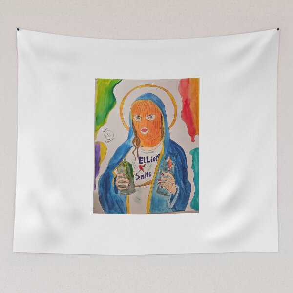 Item preview, Saint Ramona the Graffiti Saint  designed and sold by The Art Academy.