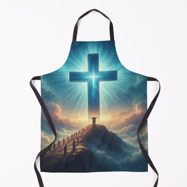 Item preview, Large Cross in the Sky designed and sold by JesusClub.