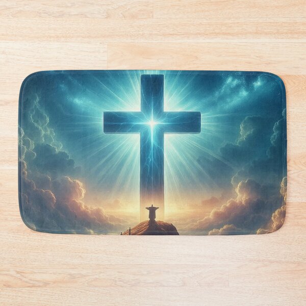 Item preview, Large Cross in the Sky designed and sold by JesusClub.