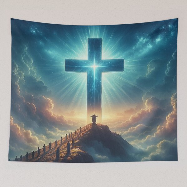Item preview, Large Cross in the Sky designed and sold by JesusClub.