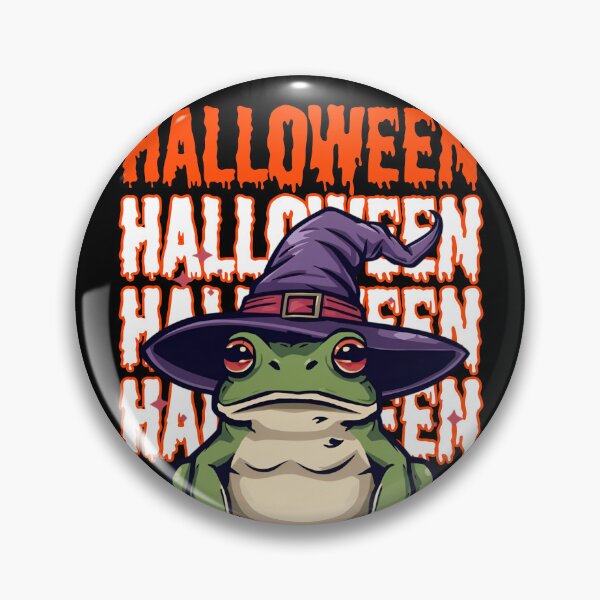 Item preview, Halloween Frog designed and sold by PatronesKawai.