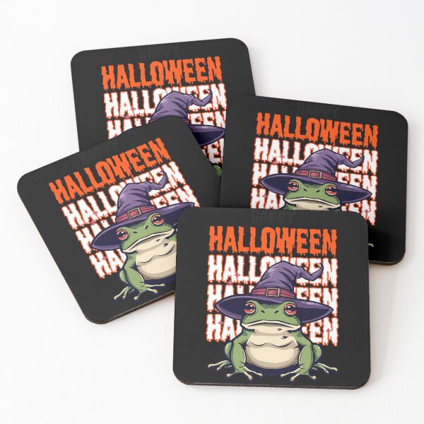 Item preview, Halloween Frog designed and sold by PatronesKawai.