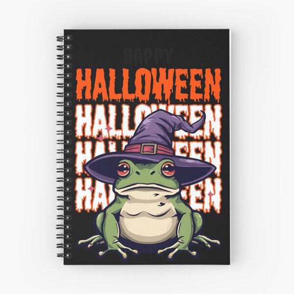 Item preview, Halloween Frog designed and sold by PatronesKawai.