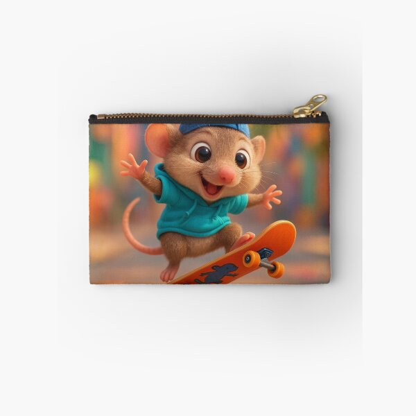 Item preview, Skater Shrew  designed and sold by Sillytoe.