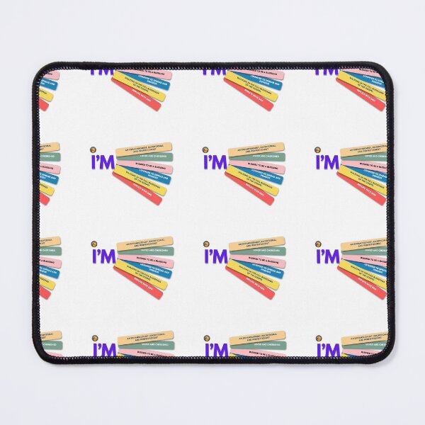 Item preview, I'M designed and sold by ZOOP ART.