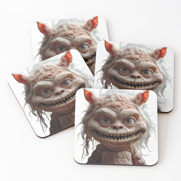Item preview, Creature of Light and Shadows – Mystical Digital Art designed and sold by FeeriaShop.