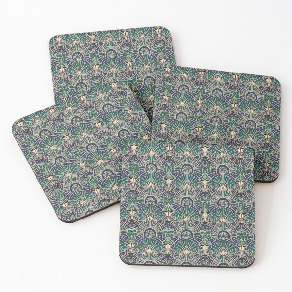 Item preview, Elegant Art Deco Seamless Pattern designed and sold by RGShirtWorks.