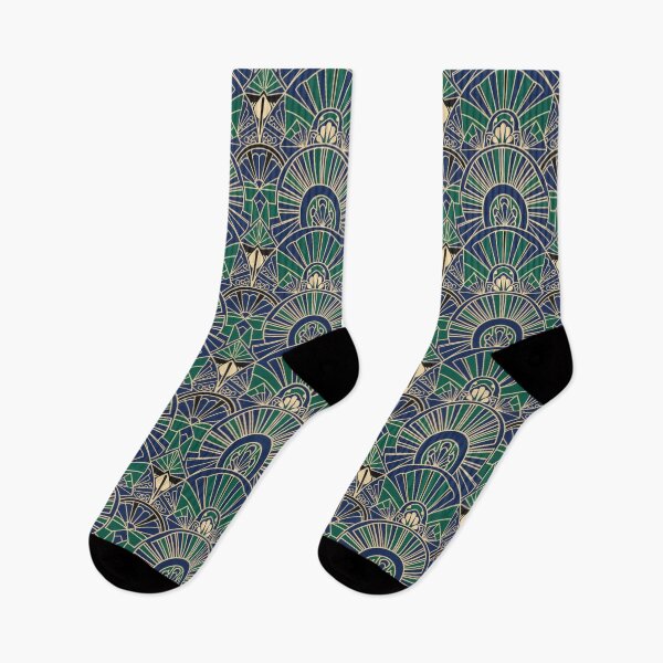 Item preview, Elegant Art Deco Seamless Pattern designed and sold by RGShirtWorks.