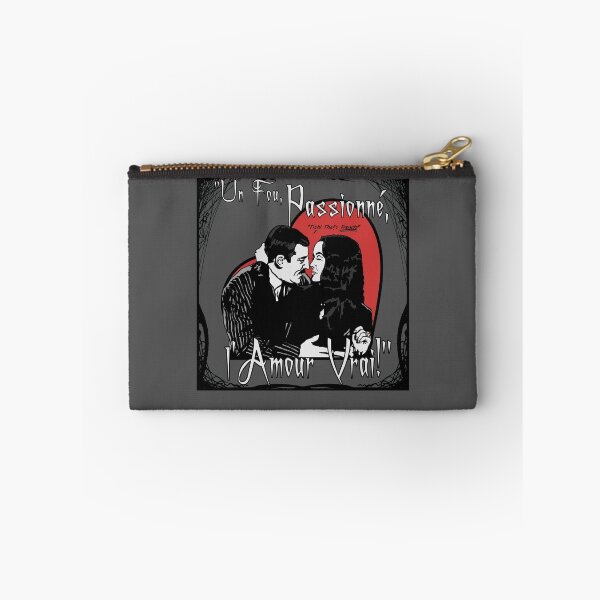 Item preview, "Un Fou, Passionné, l'Amour Vrai!"- One Crazy, Passionate, True Love! (grey) designed and sold by torg.