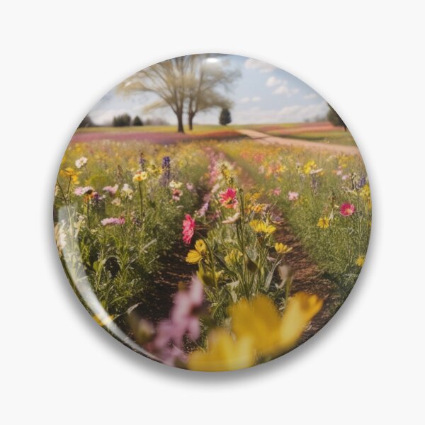 Item preview, Wildflower Meadow in Spring Light / Prato di Fiori Selvatici nella Luce Primaverile / Prado de Flores Silvestres bajo la Luz de Primavera designed and sold by The Natural Image.