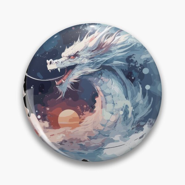 Item preview, Celestial Ice Dragon at Sunset Darche Japan Style  designed and sold by Daagath.