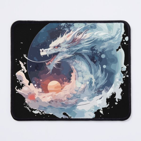 Item preview, Celestial Ice Dragon at Sunset Darche Japan Style  designed and sold by Daagath.