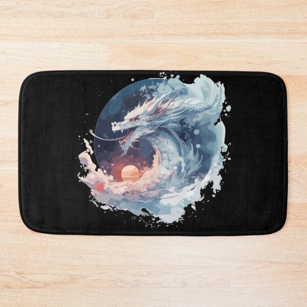 Artikelvorschau, Celestial Ice Dragon at Sunset Darche Japan Style entworfen und verkauft von Daagath.