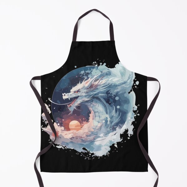Item preview, Celestial Ice Dragon at Sunset Darche Japan Style designed and sold by Daagath.