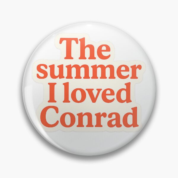 Item preview, The summer I loved Conrad  designed and sold by CpdesignNL.