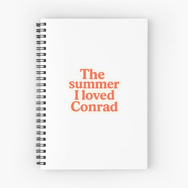 Item preview, The summer I loved Conrad designed and sold by CpdesignNL.
