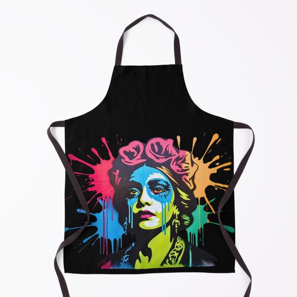 Item preview, Catrina Splatter Neon designed and sold by VibrArtco.