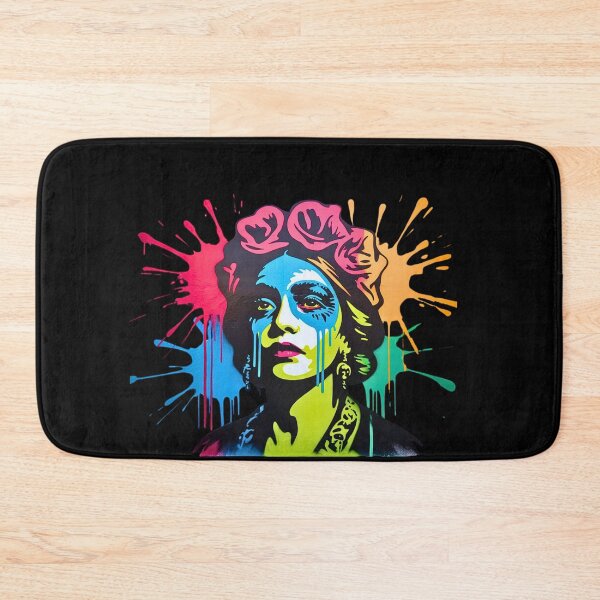 Item preview, Catrina Splatter Neon designed and sold by VibrArtco.