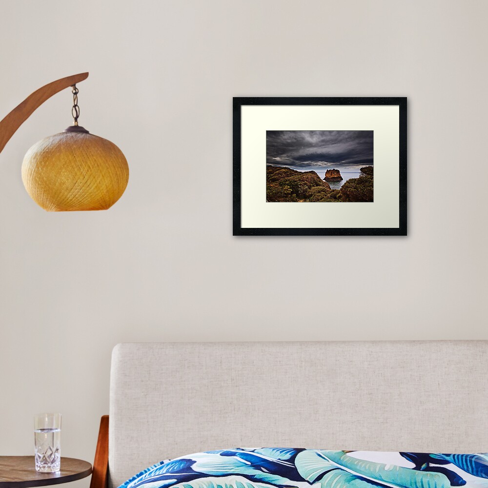 Item preview, Framed Art Print designed and sold by rfbfmike.