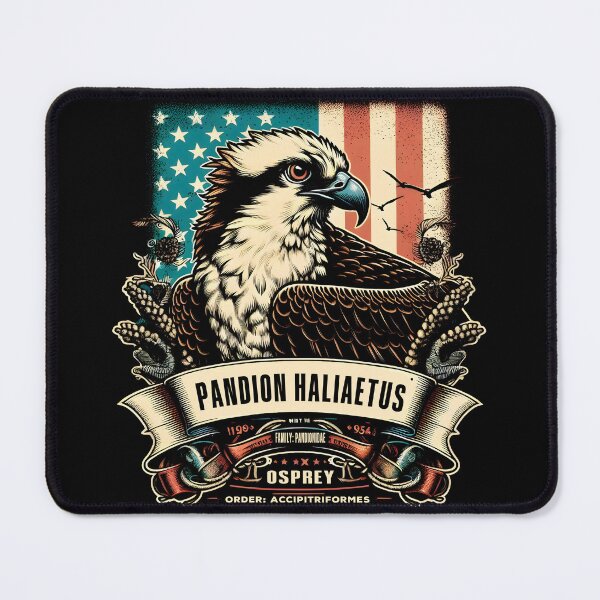 Item preview, Osprey designed and sold by theAVIARY7.