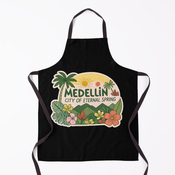 Item preview, Medellín City of Eternal Spring  designed and sold by VividOrganica.