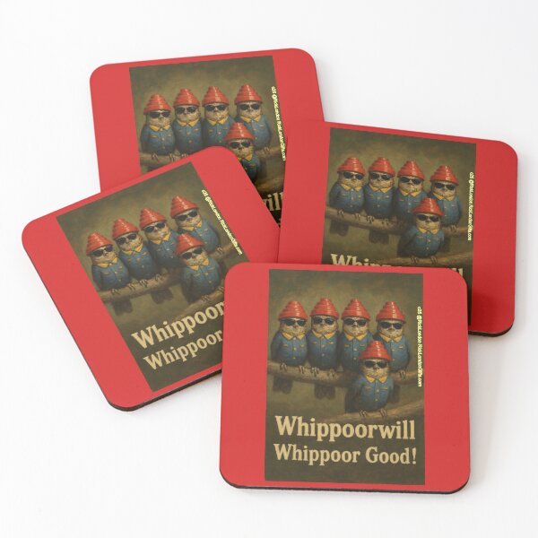 Item preview, Whippoorwill Whippoor Good! – Retro Rockin’ Bird Squad designed and sold by Rick London Gifts.