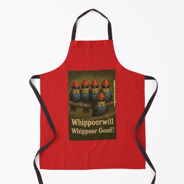 Item preview, Whippoorwill Whippoor Good! – Retro Rockin’ Bird Squad designed and sold by Rick London Gifts.